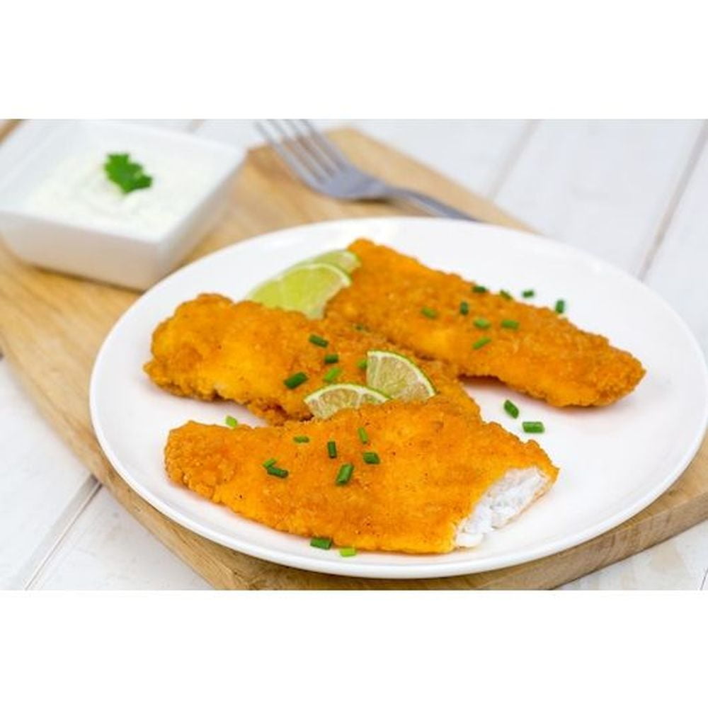 Mrs Fridays Crispy Southern Flounder, 2.5 Pound -- 4 per case