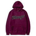 thumbnail image 4 of CONFREE Mens Hoodies City Letter Prints Hoodies For Men Graphic Long Sleeve Casual Pullover Hooded Sweatshirts With Pockets, 4 of 4