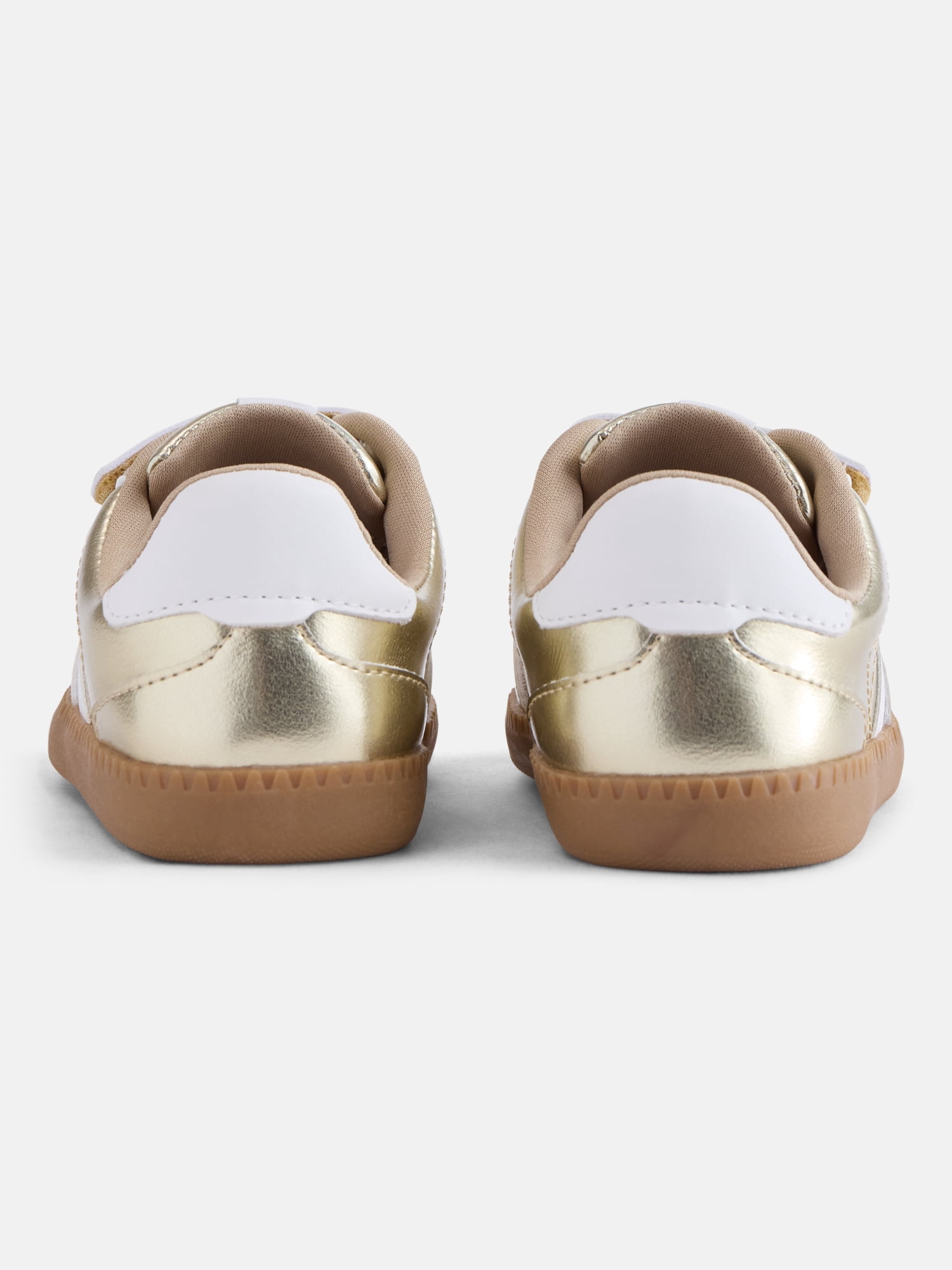 Wonder Nation Baby Girls Casual Soccer Sneakers