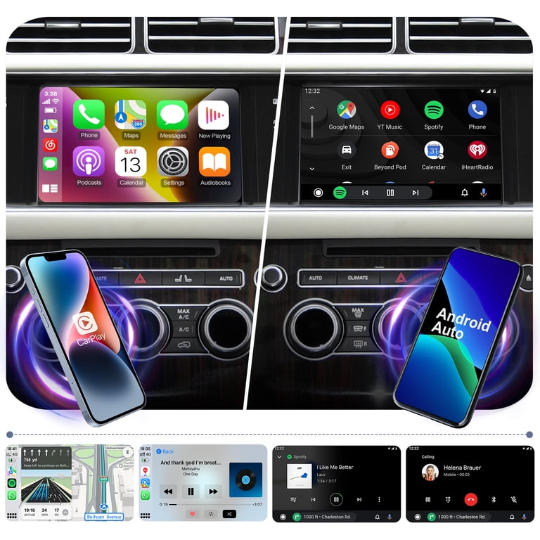 CarPlay Android auto interface box | Land Rover Range Rover