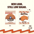 thumbnail image 3 of Rip Van Wafels Snickerdoodle Stroopwafel, Non-GMO, Low Sugar (3g), Low Calorie, Baked Snack, 12 Pack, 3 of 8