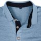 thumbnail image 5 of Camisa de manga corta con solapa y botones para hombre: diseño oversize a rayas, poliéster/spandex, ropa informal de otoño/invierno., 5 of 5