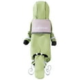 thumbnail image 3 of Raincoat With Transparent Cap And Belt Holes Covering All Legs Dry Lightweight And Breathable Suitable For Small/medium Sized Pet Clothes Hangers for Closet Pet Clothes Rack Hanger Pet Clothes for, 3 of 9