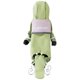 thumbnail image 2 of Chubasquero con capucha transparente y orificios para el cinturón, cubre todas las piernas, seco, ligero y transpirable, apto para perros de tamaño pequeño/mediano, 2 of 8