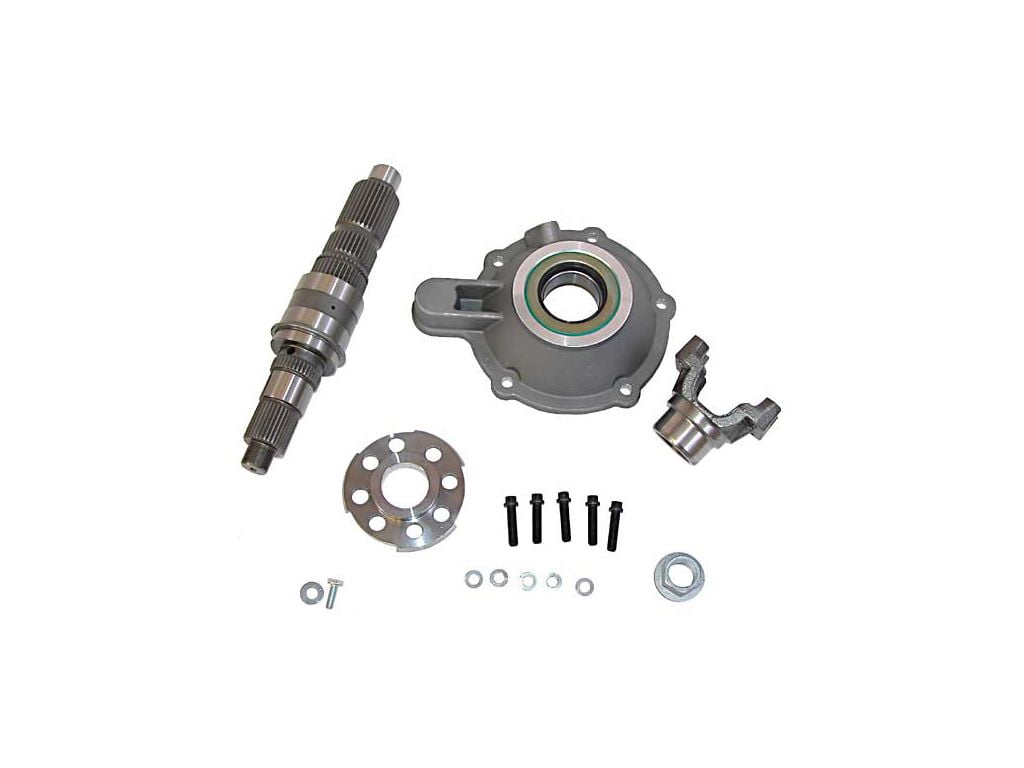 Rugged Ridge 18676.72 Transfer Case Slip Yoke Eliminator Kit, For Use w/NP231 Transfer Case Mega