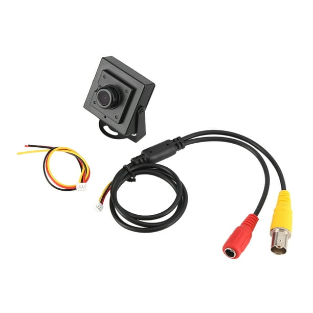 Mini cámara a prueba de agua - HD 700TVL Cámara de seguridad gran angular de 170 °, lente de enfoque de 2.1 mm Mini cámara espía oculta Cámara CCTV en color de seguridad para uso en el automóvil de la