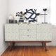 thumbnail image 2 of Geometric Hexagon Wallpaper Peel and Stick Wallpaper Removable Self Adhesive Wallpaper Vinyl Film Shelf Paper & Drawer Liner Roll for Home Use, 2 of 4