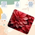 thumbnail image 3 of Petal Flower Gaming Mouse Pad, Desk Mat, 8.3x9.8 Inch, Non-Slip Rubber Bottom, Printed, Suitable for Office and Gaming, 3 of 6