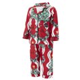 thumbnail image 3 of SUNSIOM Family Matching Christmas Pajamas Set Christmas Tree Print Holiday Pajamas Sleepwear Tops Pants, 3 of 9