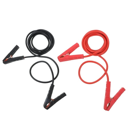 2pcs Booster Cables for Car Battery, Heavy Duty Automotive Cables Car Battery Jumper Cables for Emergency Use