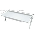 thumbnail image 2 of TIELUTT Multifunctional Screen Shelf 2024 Upgrade Dish Drainer Small Stainless Steel Kitchen Gloves Holder for over the Sponge Holder in Drying Rack Stainless Steel Draining Rack, 2 of 3