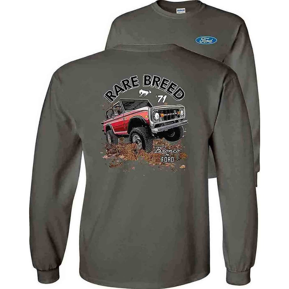Fair Game - Ford Bronco Long Sleeve T-Shirt Rare Breed classic vintage 71 bronco truck Adult