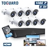 8 Wired CAMS & DVR & 500G HD