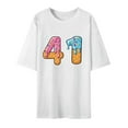 thumbnail image 3 of Men T Shirts Funny Graphic Short Sleeve Plus Size Casual Humorous Printed Tees Shirts for Men, 3 of 3