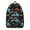 Game Controller Black-1, variant on Game Controller Black Pattern Backpack for School, Cute School Bag with Adjustable Shoulder Straps and Padded Back, 15.7"x11.8"x5.5"