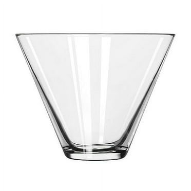 Libbey 224 Stemless 13.5 Ounce Martini Glass - 12 / CS