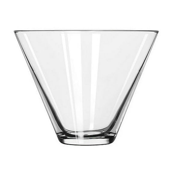 Libbey 224 Stemless 13.5 Ounce Martini Glass - 12 / CS