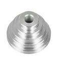 thumbnail image 4 of Pagoda Pulley Wheel Aluminum Transmission Wheel for Benchtop Drill Press Z4116, 4 of 9