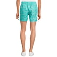 thumbnail image 4 of Beach Bros. Men's and Big Men’s Swim Trunks with UPF50+, 6.5” Inseam, Sizes S-2XL, 4 of 5