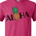 thumbnail image 4 of Inktastic Aloha- with Pineapple T-Shirt, 4 of 5