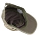 thumbnail image 4 of Gorra militar de algodón ajustable para hombre, estilo cadete, de béisbol con parte superior plana. ejercito verde, 4 of 9