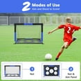 thumbnail image 3 of MoKo Backyard Soccer Goal for Kids, 5' x 4' Portable Pop Up Soccer Nets for Outdoor Indoor Soccer Training Equipment, 3 of 7