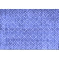 thumbnail image 1 of Ahgly Company Indoor Rectangle Abstract Blue Contemporary Area Rugs, 8' x 10', 1 of 4