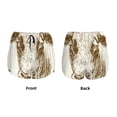thumbnail image 3 of Salouo Cow Print Women's 2 in 1 Running Shorts Double-Layer Shorts Athletic Workout Gym Yoga Shorts Running Shorts for Women-Medium, 3 of 7