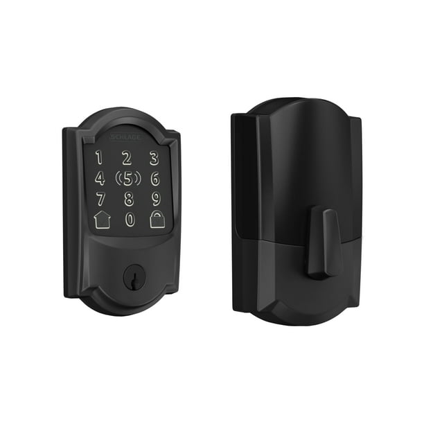 Cerradura inteligente Schlage WiFi Deadbolt con llave de inicio de Apple