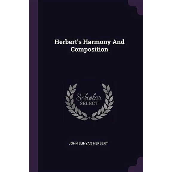 Herbert's Harmony And Composition (Paperback)