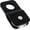 black, variant on Winch Snatch Block 8000 lbs, Heavy Duty Recovery Pulley for ATV UTV Off-Road, Fits 1/4"–5/16" Winch Cable, Load-Doubling & Direction Change (Black)