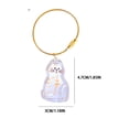 thumbnail image 4 of Guardurnaity 6 colgantes de llavero para mascotas, almacenamiento de pelo de gato, colección de pelo de perro, llaveros y recuerdos duraderos y Ropa, zapatos y accesorios Miscelánea, 4 of 6