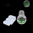 thumbnail image 2 of Plaque de Tamponnage Transparente 2.4cm Grattoir Outil de Manucure, 2 of 6