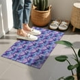 thumbnail image 4 of Purple Cartoon Pegasus Moon Pattern Door Rugs,Washable Non Slip Door Mats Indoor,Decorative Door Mats,Entry Mat Indoor for Entrance,Bedroom,Kitchen,Bathroom,16"x24", 4 of 6