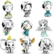 thumbnail image 2 of Pulsera de cuentas con colgante de Frozen Disney para niñas, Elsa, sirena, Anime, fabricación de joyas, accesorios para niños, regalo de cumpleaños y Navidad, 2 of 5