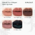 thumbnail image 6 of GIRLCULT Love Whisper Matte Lip Stain, Long-Lasting Matte Liquid Lipstick, Velvety Lip Cream, Glitter Finish Lip Gloss, 6 of 6