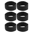 thumbnail image 1 of bandas para la cabeza, bandas para el sudor, banda para la cabeza elástica que absorbe la humedad, para deportes, algodón, negro, 1 of 1