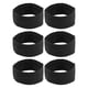 thumbnail image 1 of bandas para la cabeza, bandas para el sudor, banda para la cabeza elástica que absorbe la humedad, para deportes, algodón, negro, 1 of 1