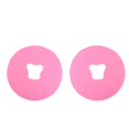 thumbnail image 1 of : 2 Piezas Azul Almohada de Silicona de Belleza Facial Redond para Cama de Belleza, 1 of 6