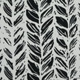 thumbnail image 5 of Mainstays Braid 13 Piece Shower Curtain and Hook Set, 72 x 72, Black/White, 5 of 6
