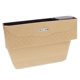 thumbnail image 1 of Organizador Universal Del Soporte de La Llave Del Teléfono Celular de La Taza de La Caja de Almacenamiento Del Espacio Del Asiento Del Coche Beige Macarena Portacapas de la abertura del asiento para el automóvil, 1 of 8