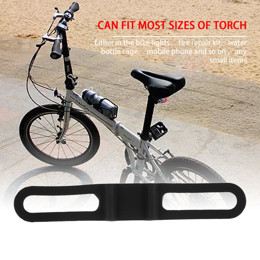 bike light mounting strap