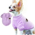 thumbnail image 1 of EGNMCR Pet Sweaters New Product Solid Pet Clothes Dog Warm Transfiguration Winter Pets clothes, 1 of 3