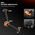 thumbnail image 3 of K&F CONCEPT 2-Pack 9.8" Magic Arm, 3 of 7