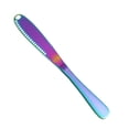 thumbnail image 1 of Cuchillo de mantequilla de acero inoxidable 430 Cuchillo de queso Cuchillo de mantequilla Cuchillo de mermelada de pan Raspador de crema para hornear, 1 of 6