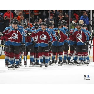 Cale Makar Colorado Avalanche Fanatics Authentic Autographed 8 x 10 Navy  Alternate Jersey Skating Photograph
