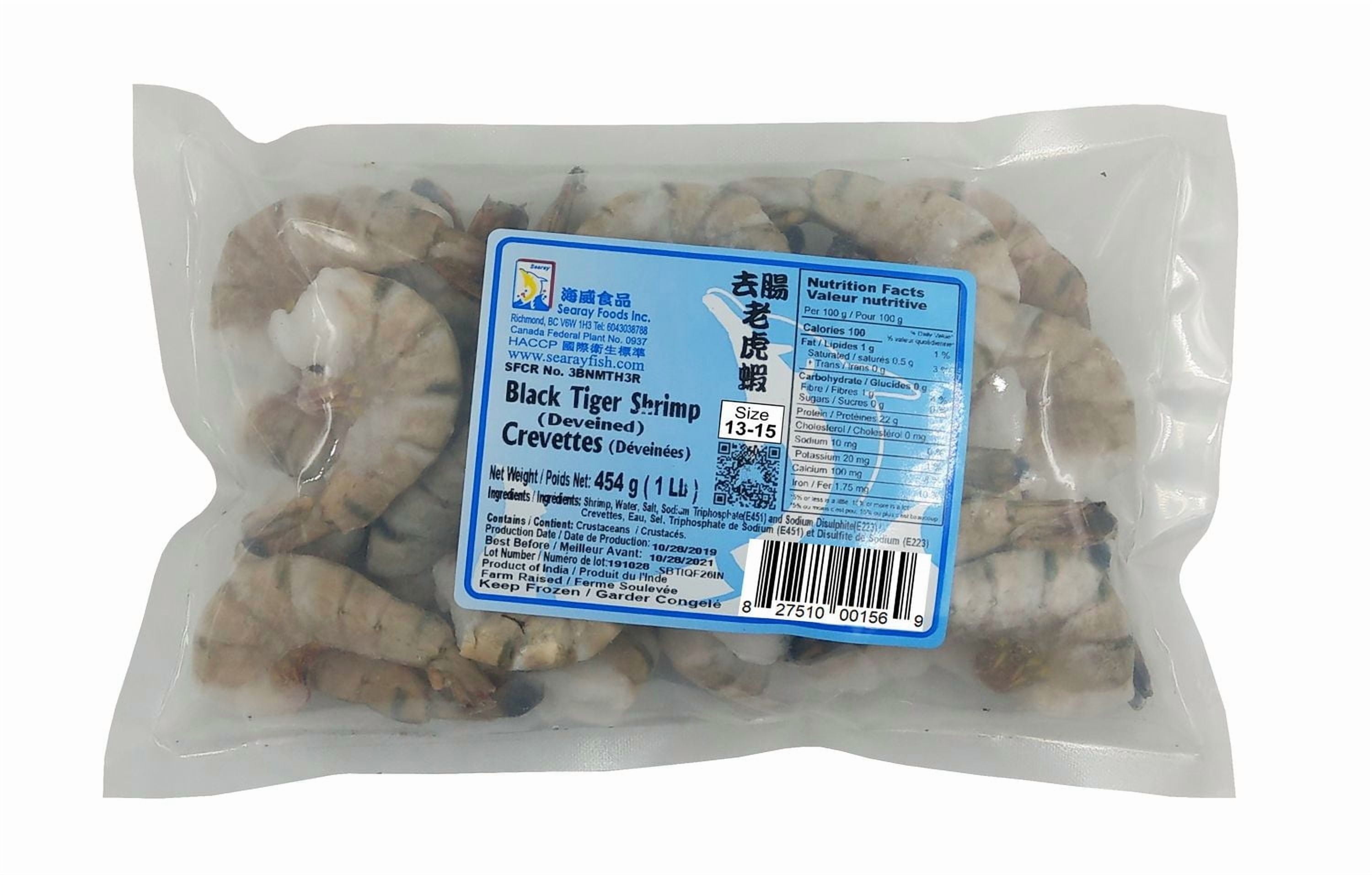 Crevettes (Déveinées) par Searay