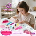 thumbnail image 2 of Beefunni Kids Nail Polish Set, Nail Art Kit for Girls Age 7-12 with Nail Dryer, Nail Kit Kids, Birthday Gift for Kids 3-12 Years Old, 2 of 7