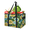Multicolor 4, variant on CURLYOOT Yellow Lemon Reusable Grocery Bag, Large Foldable Grocery Totes Shopping Bag for Groceries, Floral Fruit Shopping Bags with Handles for Kitchen Trunk Picnic