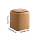 thumbnail image 3 of YiJuHui Push Button Trash Can with Lid, Multipurpose Small Wastebasket for Countertop Desk Office Kitchen Bathroom, Plastic Garbage Bin, Touch Top Recycle Bin, 3 of 6